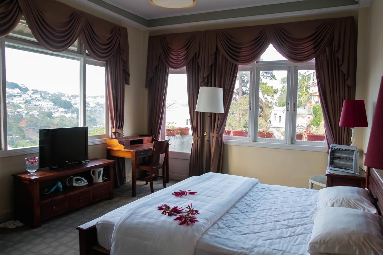 Lam Phan Hotel Villa Dalat Exterior foto