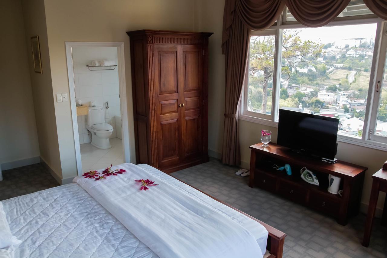 Lam Phan Hotel Villa Dalat Exterior foto
