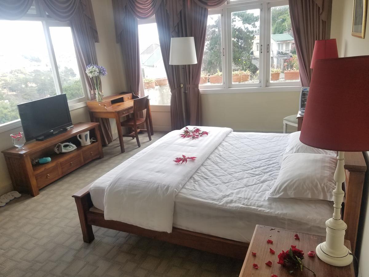 Lam Phan Hotel Villa Dalat Exterior foto