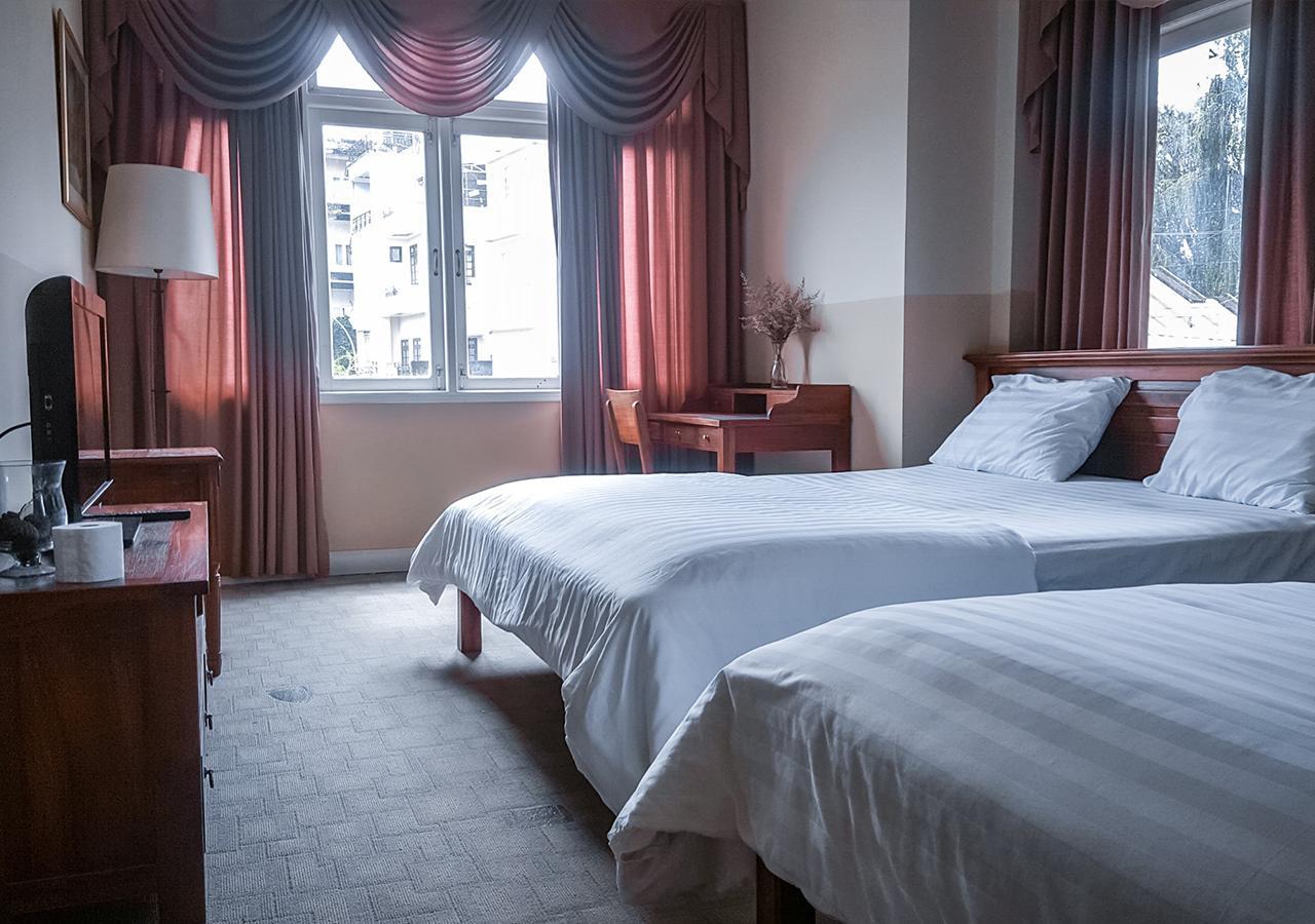 Lam Phan Hotel Villa Dalat Exterior foto